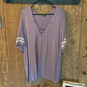 Jersey tee | Charlotte Russe